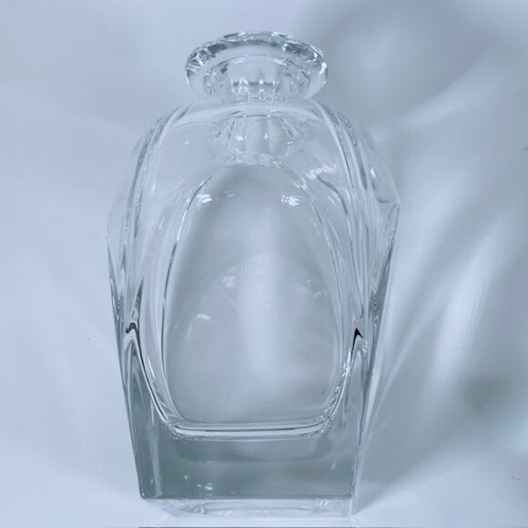 Bombay Company Heavy Crystal/Clear Glass Decanter w/Stopper Lid Barware - Picture 7 of 16